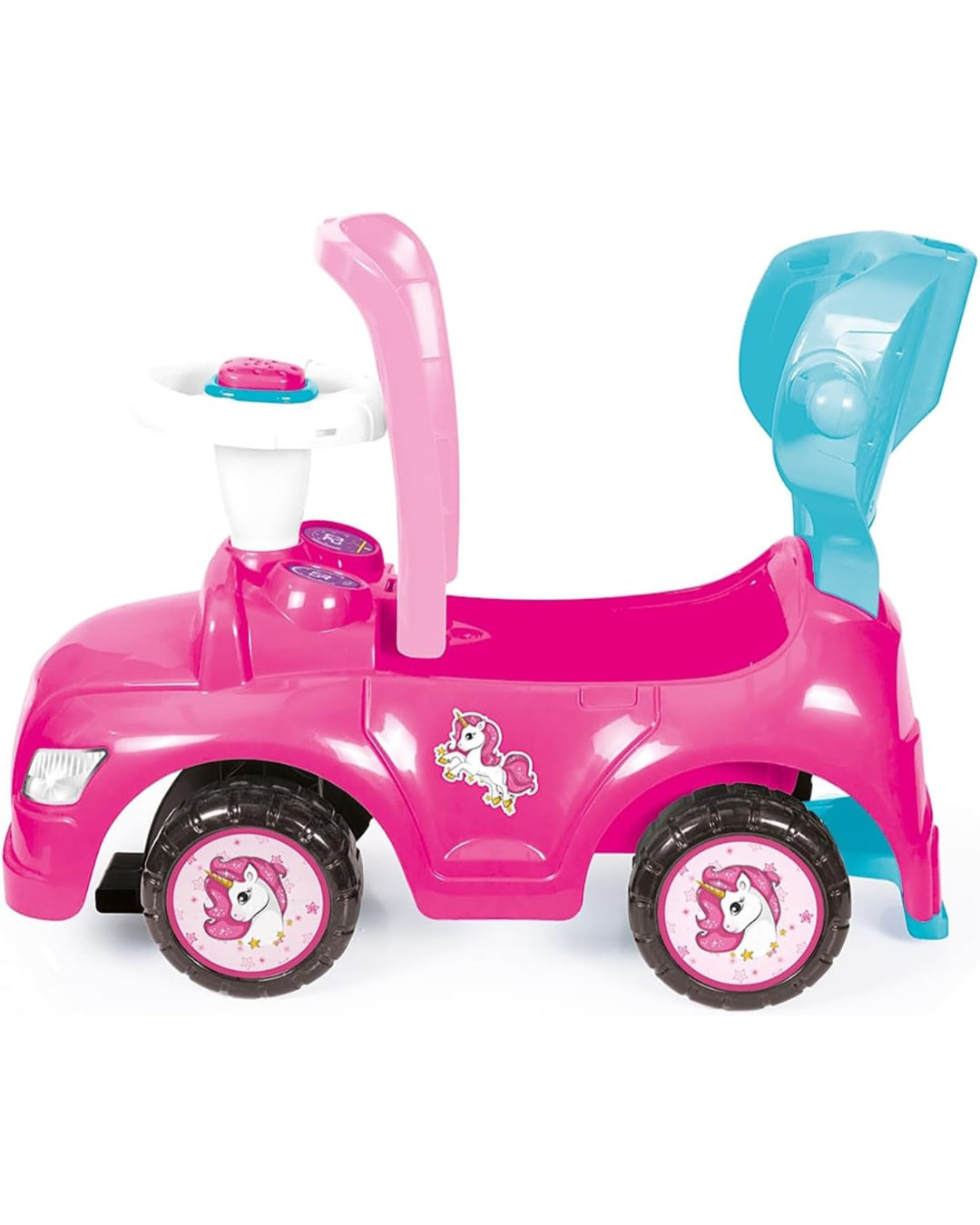 UNICORN STEP CAR 4IN1 PINK aleemaz.com   UNICORN STEP CAR 4IN1 PINK aleemaz.com